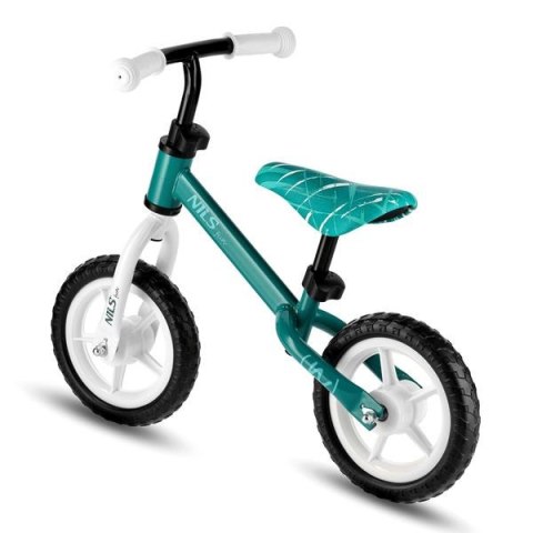 NILS FUN RB134 ROWEREK BIEGOWY ZIELONY KOŁA 10'' NILS FUN