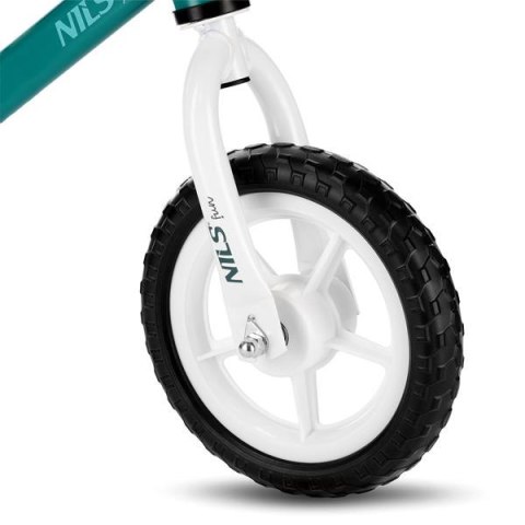 NILS FUN RB134 ROWEREK BIEGOWY ZIELONY KOŁA 10'' NILS FUN