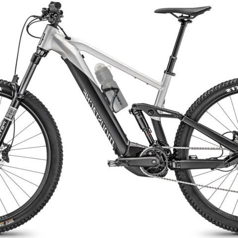 BIDON ROWEROWY DUNLOP 750ML Z KOSZYKIEM SREBRNY