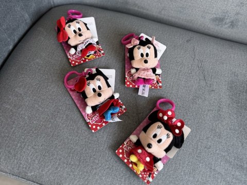 Disney Myszka Minnie - brelok zawieszka do plecaka ZA1429