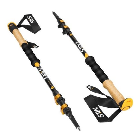 NILS TK8605 KIJE TREKKINGOWE ALUMINIOWE NILS