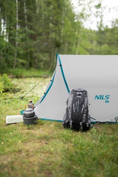 NILS CAMP NC3743 NAMIOT KEMPINGOWY SAMOROZKŁADAJĄCY SZARY NILS CAMP