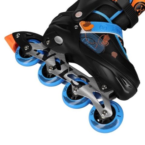 NILS EXTREME NA13808 ŁYŻWOROLKI COSMO NIEBIESKIE ROZM. L(38-41) NILS EXTREME