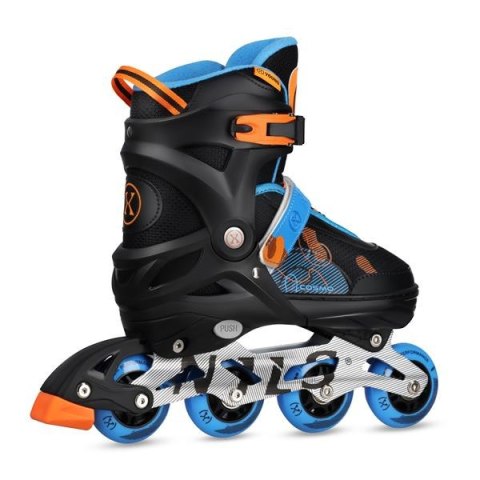 NILS EXTREME NA13808 ŁYŻWOROLKI COSMO NIEBIESKIE ROZM. M(34-37) NILS EXTREME