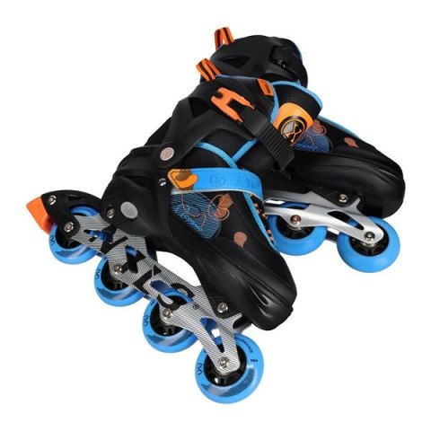 NILS EXTREME NA13808 ŁYŻWOROLKI COSMO NIEBIESKIE ROZM. M(34-37) NILS EXTREME