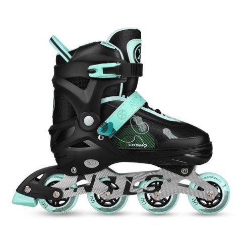 NILS EXTREME NA13808 ŁYŻWOROLKI COSMO ZIELONE ROZM. M(34-37) NILS EXTREME