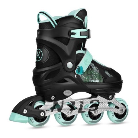 NILS EXTREME NA13808 ŁYŻWOROLKI COSMO ZIELONE ROZM. M(34-37) NILS EXTREME