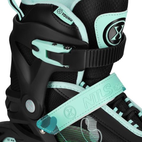 NILS EXTREME NA13808 ŁYŻWOROLKI COSMO ZIELONE ROZM. M(34-37) NILS EXTREME