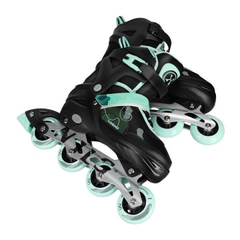 NILS EXTREME NA13808 ŁYŻWOROLKI COSMO ZIELONE ROZM. M(34-37) NILS EXTREME