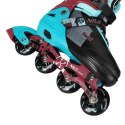 NILS EXTREME NA13810 ŁYŻWOROLKI TWIST NIEBIESKIE ROZM. S(31-34) NILS EXTREME