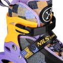 NILS EXTREME NA13810 ŁYŻWOROLKI TWIST ŻÓŁTE ROZM. L(39-42) NILS EXTREME