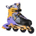 NILS EXTREME NA13810 ŁYŻWOROLKI TWIST ŻÓŁTE ROZM. M(35-38) NILS EXTREME