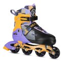 NILS EXTREME NA13810 ŁYŻWOROLKI TWIST ŻÓŁTE ROZM. S(31-34) NILS EXTREME