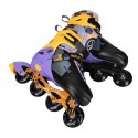 NILS EXTREME NA13810 ŁYŻWOROLKI TWIST ŻÓŁTE ROZM. S(31-34) NILS EXTREME