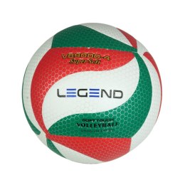 Piłka siatkowa VB9000 czerwień/zieleń/biel rozmiar 4 - Legend Sport