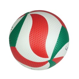 Piłka siatkowa VB9000 czerwień/zieleń/biel rozmiar 4 - Legend Sport