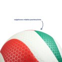 Piłka siatkowa VB9000 czerwień/zieleń/biel rozmiar 4 - Legend Sport