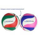Piłka siatkowa VB9000 czerwień/zieleń/biel rozmiar 4 - Legend Sport