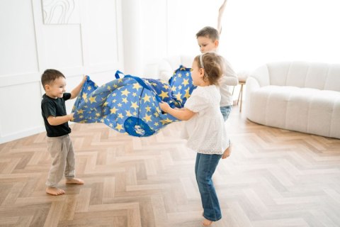 Chusta Animacyjna - Spadochron Animacyjny AKSON 1,5m GWIAZDY