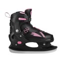 NILS EXTREME NH382 ŁYŻWOROLKI 2W1 ENZO RÓŻOWE ROZM. XS(28-31) Z WYM. PŁOZĄ HOKEJOWĄ NILS EXTREME