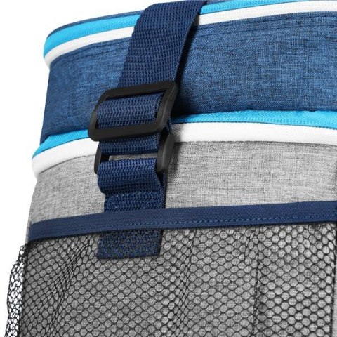 NILS NC2902 TORBA TERMICZNA NIEBIESKA 15L NILS