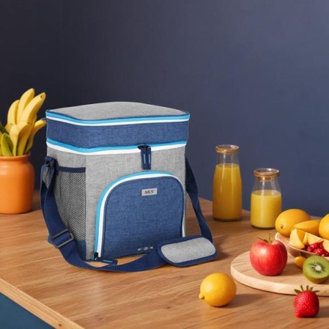 NILS NC2902 TORBA TERMICZNA NIEBIESKA 15L NILS