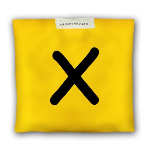 Woreczek gimnastyczny szkolny Akson ze ZNAKIEM x