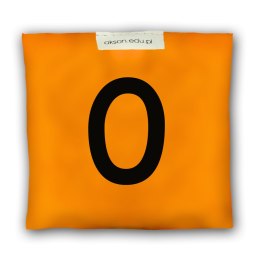 Woreczek gimnastyczny z CYFERKĄ 0 - szkolny Akson