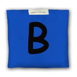 Woreczek gimnastyczny z literką B - szkolny Akson