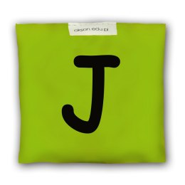 Woreczek gimnastyczny z literką J - szkolny Akson