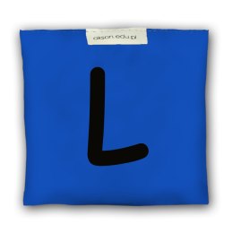 Woreczek gimnastyczny z literką L - szkolny Akson