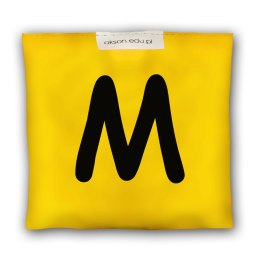 Woreczek gimnastyczny z literką M - szkolny Akson