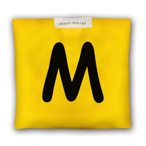 Woreczek gimnastyczny z literką M - szkolny Akson