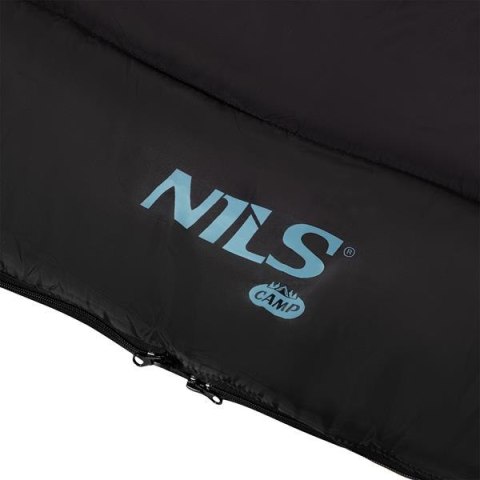 NILS CAMP NC3601 ŚPIWÓR 3W1 DWUOSOBOWY WOLF NILS CAMP