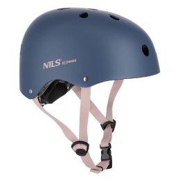 NILS EXTREME MTW001-1 KASK SZARY ROZM. M(55-58CM) NILS EXTREME