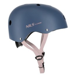NILS EXTREME MTW001-1 KASK SZARY ROZM. S(52-56CM) NILS EXTREME