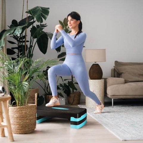 HMS AS002 BLACK/MINT STEP DO AEROBIKU HMS