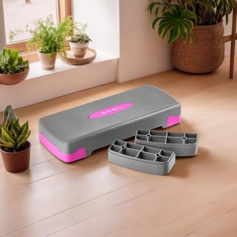 HMS AS003 GRAY/PINK STEP DO AEROBIKU HMS