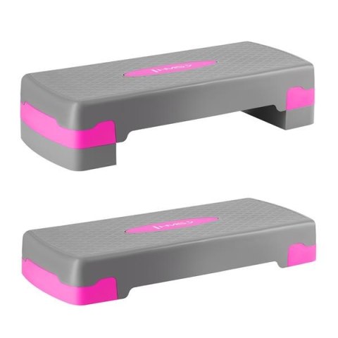 HMS AS003 GRAY/PINK STEP DO AEROBIKU HMS