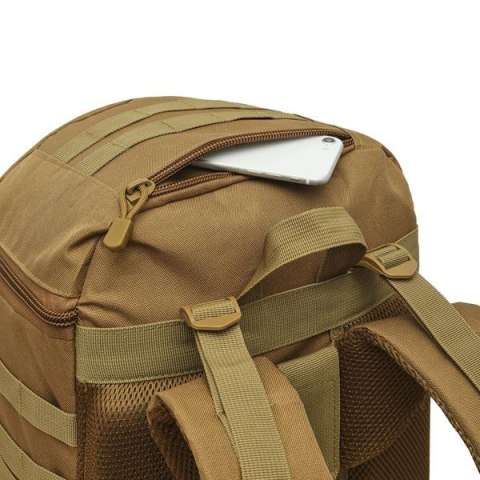 NILS CAMP NC3903 PLECAK TAKTYCZNY MAVERICK BRĄZOWY 65L NILS CAMP