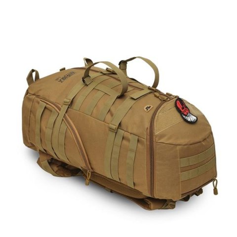 NILS CAMP NC3903 PLECAK TAKTYCZNY MAVERICK BRĄZOWY 65L NILS CAMP