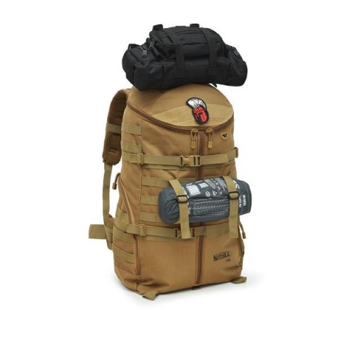 NILS CAMP NC3903 PLECAK TAKTYCZNY MAVERICK BRĄZOWY 65L NILS CAMP