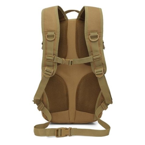 NILS CAMP NC3905 PLECAK TAKTYCZNY COBRA BRĄZOWY 25L NILS CAMP