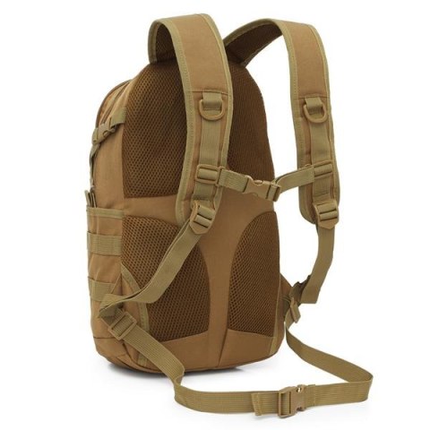 NILS CAMP NC3905 PLECAK TAKTYCZNY COBRA BRĄZOWY 25L NILS CAMP