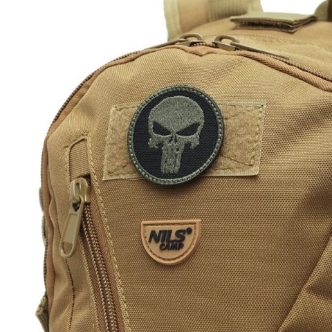 NILS CAMP NC3905 PLECAK TAKTYCZNY COBRA BRĄZOWY 25L NILS CAMP
