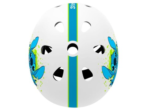 Regulowany kask M dla dzieci na rower hulajnogę rolki Disney Stitch SP0844