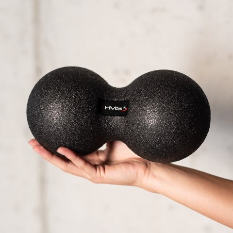HMS BLM02 LACROSSE PODWÓJNA PIŁKA DO MASAŻU 12*24 CM HMS