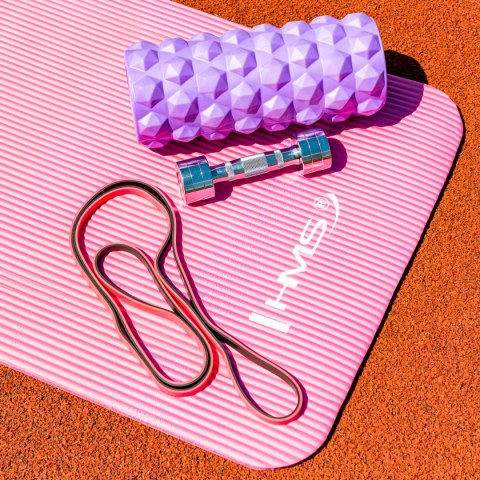 HMS FS107 PURPLE 31.5 CM WAŁEK FITNESS/ROLLER HMS