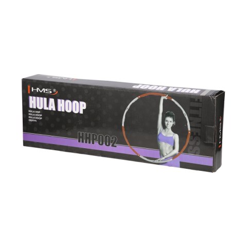 HMS HHP003 GREEN-GREY HULA HOP 1,5KG 100CM HMS