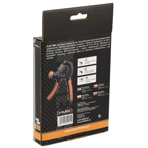 HMS SC20 ŚCISKACZ Z REGULACJĄ OBCIĄŻENIA HMS